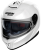 Nolan N80-8 Classic N-Com,  integral helmet,  color: White,  size: XXL