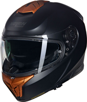 Nolan N80-8 Classico Nobile 311,  full face helmet,  color: Matt Black/Dark Orange,  size: XL