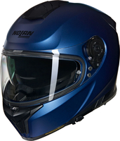 Nolan N80-8 Classico Nobile 313,  full face helmet,  color: Matt Dark Blue/Grey,  size: L