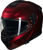 Nolan N80-8 Classico Nobile 321,  full face helmet,  color: Dark Red/Grey,  size: M