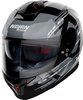 Nolan N80-8 Meteor N-Com,  integral helmet,  color: Black/Dark Grey,  size: M