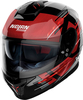 Nolan N80-8 Meteor N-Com,  integral helmet,  color: Black/Dark Red,  size: XL