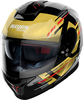 Nolan N80-8 Meteor N-Com,  integral helmet,  color: Black/Gold,  size: L