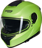 Nolan N80-8 Mivedi 329,  full face helmet,  color: Matt-Light Green,  size: M