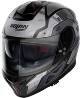 Nolan N80-8 Starscream N-Com,  integral helmet,  color: Matt Black/Dark Grey/Grey,  size: XXL