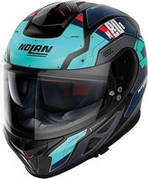 Nolan N80-8 Starscream N-Com,  integral helmet