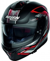Nolan N80-8 Thunderbolt N-Com,  integral helmet