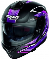 Nolan N80-8 Thunderbolt N-Com,  integral helmet