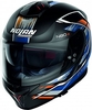 Nolan N80-8 Thunderbolt N-Com,  integral helmet