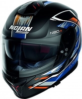 Nolan N80-8 Thunderbolt N-Com,  integral helmet
