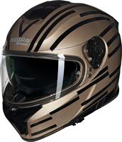 Nolan N80-8 Veloce 348,  full face helmet,  color: Beige/Black,  size: XL