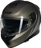 Nolan N80-8 Verniciatura Speciale 342,  full face helmet,  color: Dark Beige/Black/Light Grey,  size: XS