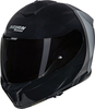Nolan N80-8 Verniciatura Speciale 343,  full face helmet,  color: Black/Light Grey/Dark Beige,  size: M