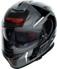 Nolan N80-8 Wanted N-Com,  integral helmet,  color: Black/Grey,  size: L