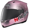 Nolan N85 Optical matt-pink,  integral helmet