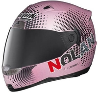 Nolan N85 Optical matt-pink,  integral helmet