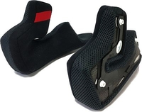 Nolan N87,  cheek pads