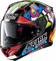 Nolan N87 Gemini Davies S21,  integral helmet