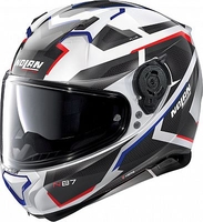 Nolan N87 Plus Overland N-Com,  integral helmet