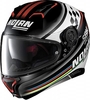 Nolan N87 SBK,  integral helmet