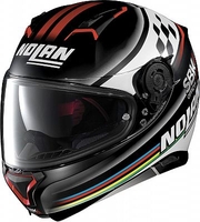 Nolan N87 SBK,  integral helmet
