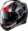 Nolan N87 Skilled Scratched N-Com,  integral helmet