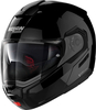 Nolan N90-3 Classic N-Com,  flip-up helmet,  color: Black,  size: XL