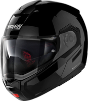 Nolan N90-3 Classic N-Com,  flip-up helmet,  color: Black,  size: XL