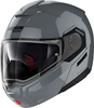 Nolan N90-3 Classic N-Com,  flip-up helmet,  color: Grey,  size: XL