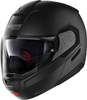 Nolan N90-3 Classic N-Com,  flip-up helmet,  color: Matt-Black,  size: XXS