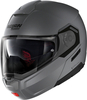 Nolan N90-3 Classic N-Com,  flip-up helmet,  color: Matt-Dark Grey,  size: XL