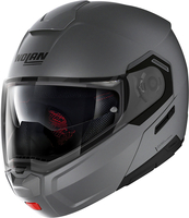 Nolan N90-3 Classic N-Com,  flip-up helmet,  color: Matt-Dark Grey,  size: XL