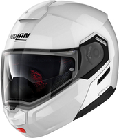 Nolan N90-3 Classic N-Com,  flip-up helmet,  color: White,  size: XXS
