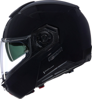 Nolan N90-3 Classico,  flip up helmet,  color: Black,  size: L