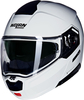 Nolan N90-3 Classico,  flip up helmet,  color: White,  size: XL