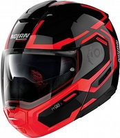 Nolan N90-3 Driller N-Com,  flip-up helmet