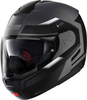 Nolan N90-3 Reflector N-Com,  flip-up helmet,  color: Matt Black/Grey,  size: XXL