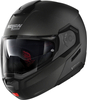 Nolan N90-3 Special N-Com,  flip-up helmet,  color: Matt-Dark Grey,  size: XXL