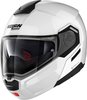 Nolan N90-3 Special N-Com,  flip-up helmet,  color: White,  size: XXS
