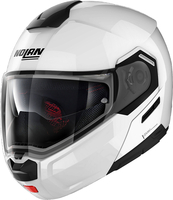 Nolan N90-3 Special N-Com,  flip-up helmet,  color: White,  size: XXS