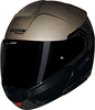 Nolan N90-3 Verniciatura Speciale 342,  flip up helmet,  color: Black/Dark Beige,  size: M