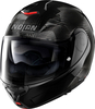 Nolan X-1005 Ultra Carbon Dyad N-Com,  flip-up helmet,  color: Black,  size: XS