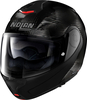 Nolan X-1005 Ultra Carbon Dyad N-Com,  flip-up helmet,  color: Matt-Black,  size: XS