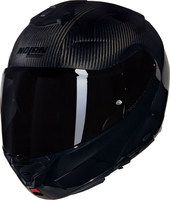 Nolan X-1005 Ultra Carbon Puro 324,  flip up helmet,  color: Black,  size: L