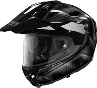 Nolan X-552 Ultra Carbon Puro N-Com,  enduro helmet,  color: Black,  size: M