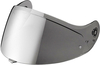 Nolan X-552 Ultra Carbon,  shield mirrored