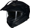 Nolan X-552 Ultra Carbon Triplonero 323,  adventure helmet,  color: Matt-Black/Black,  size: M