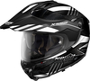 Nolan X-552 Ultra Carbon Wingsuit N-Com,  enduro helmet,  color: Matt Black/Grey/White,  size: M