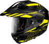 Nolan X-552 Ultra Carbon Wingsuit N-Com,  enduro helmet,  color: Matt Black/Grey/Yellow,  size: S