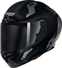 Nolan X-804 RS Ultra Carbon Argento 332,  full face helmet,  color: Black/Silver,  size: XS